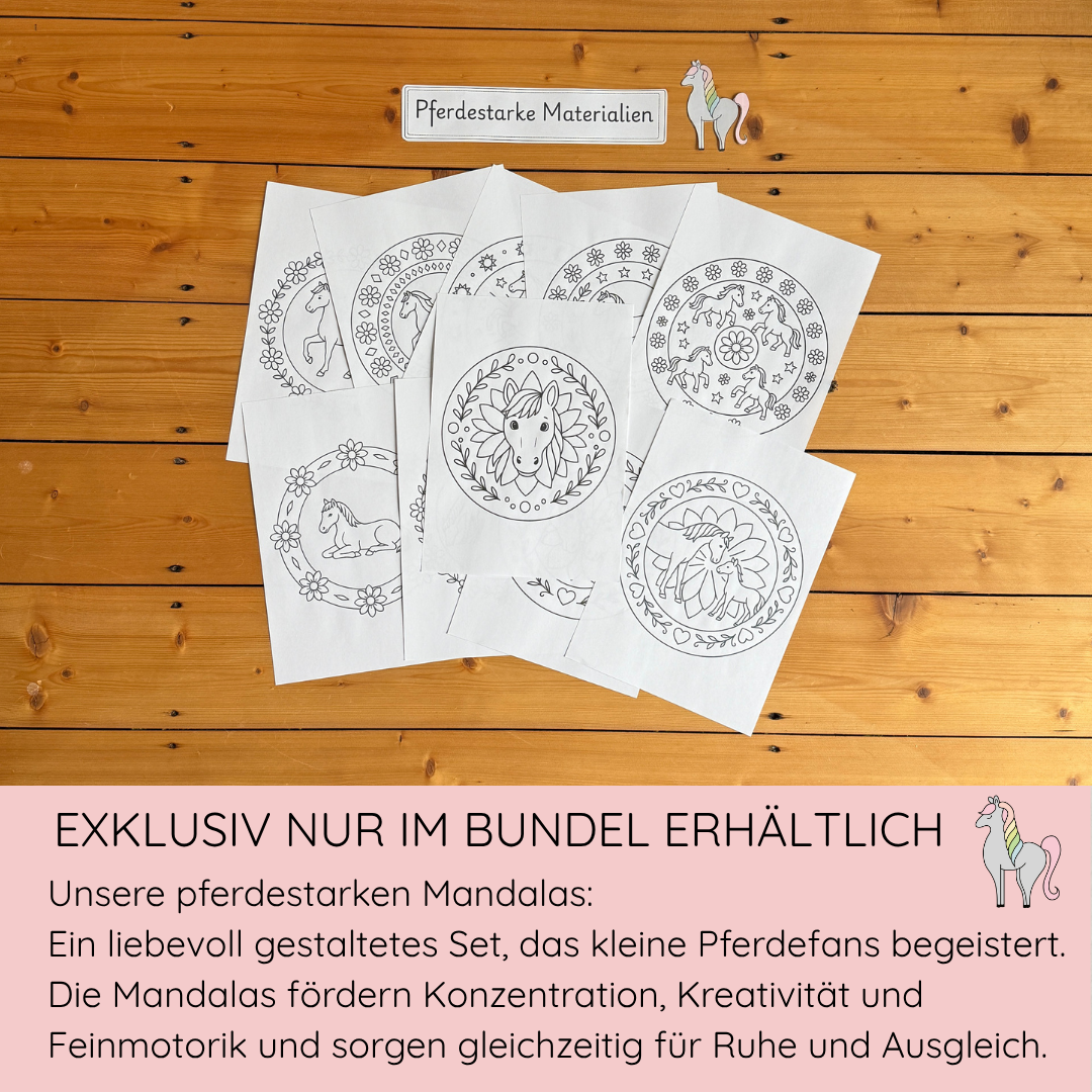 Unser Pferdefarben-Bundle