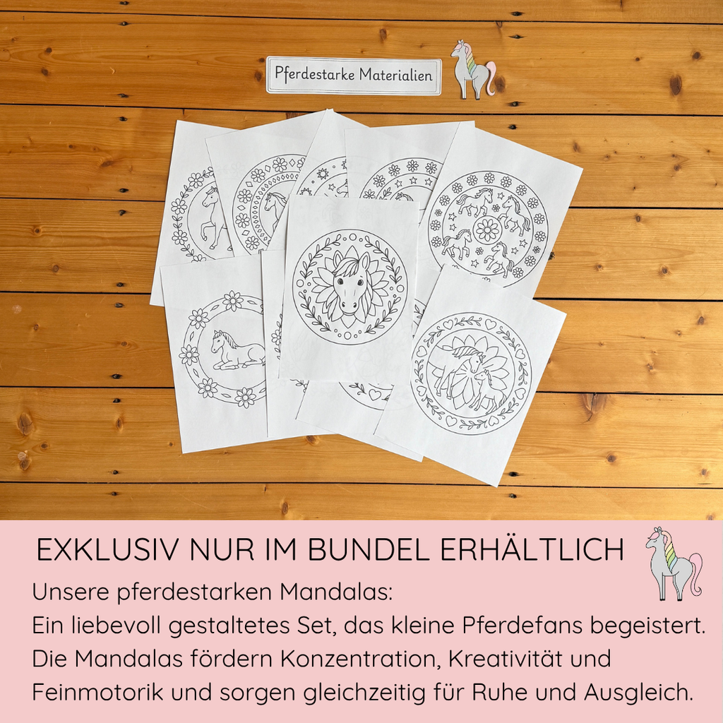 Materialpony - Rundum versorgt