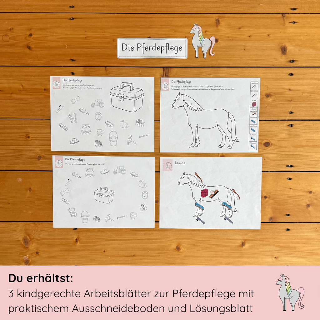 Materialpony - Rundum versorgt