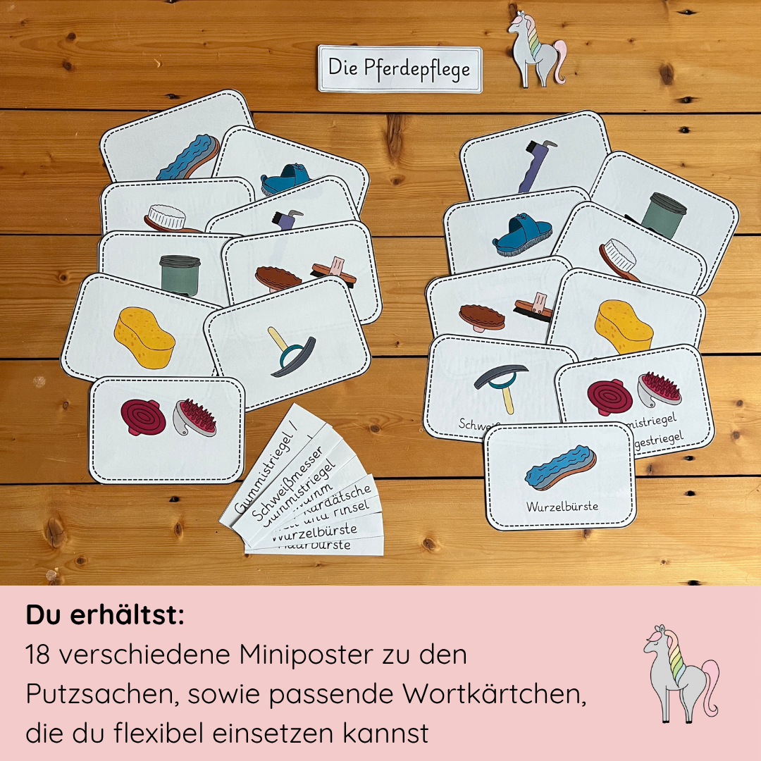 Unser Pferdepflege-Bundle