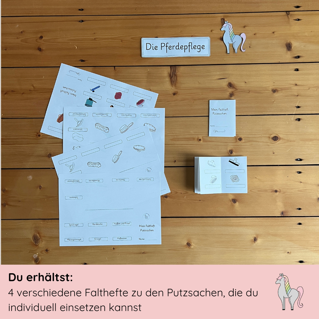 Unser Pferdepflege-Bundle